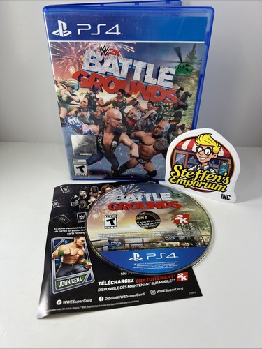 Wwe battlegrounds sony - -,