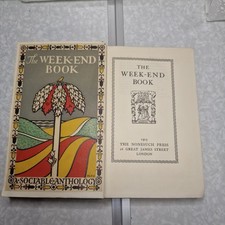 The week end - the, book