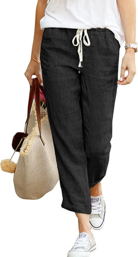 Pantaloni lino donna - in, da