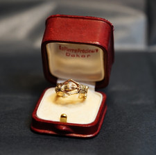 Anello fascia oro 14k