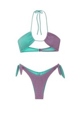 F**k Bikini Fascia Donna Lilla