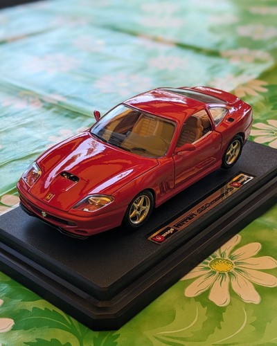 Bburago ferrari 550 - bburago,