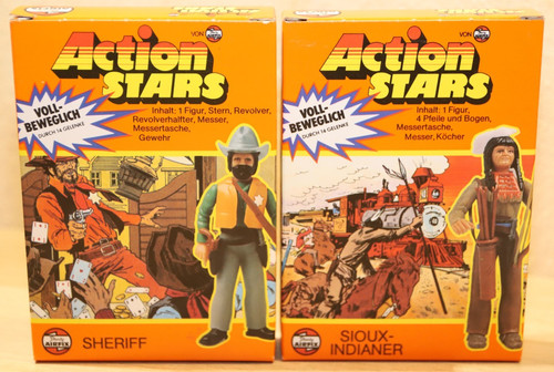 Airfix action stars sceriffo - airfix,