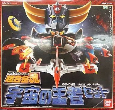 Bandai soul chogokin 04s - of, gx-04s