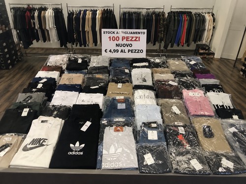 100 pezzi abbigliamento 99 - pezzi, 4,99