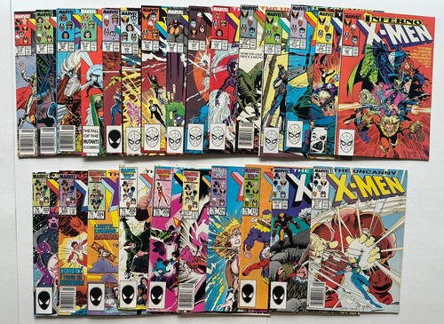 Uncanny men lotto 25 - x-men,