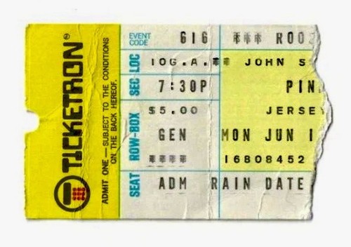 Raro biglietto pink floyd - biglietto,
