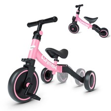 besrey Tricicli 5 in 1 Triciclo per Bambini da 1 a 4 Anni,Triciclo Senza Pedali,