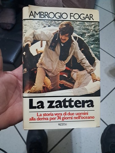 Ambrogio fogar zattera - ambrogio, la