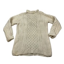 Maglione VINTAGE In Lana Aran