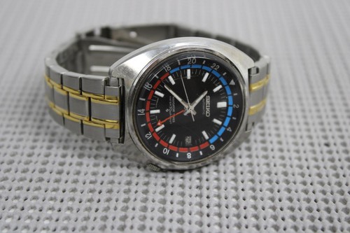Raro seiko gmt navigator timer - gmt,