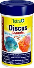Tetra Discus Granules - Mangime per tutti i pesci disco, favorisce la salut 035U