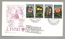 San Marino 1967 - FDC