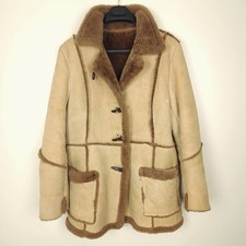 Cappotto in vera pelle di