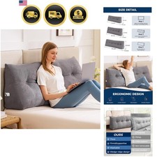 Cuscino Testiera Queen Zeppa