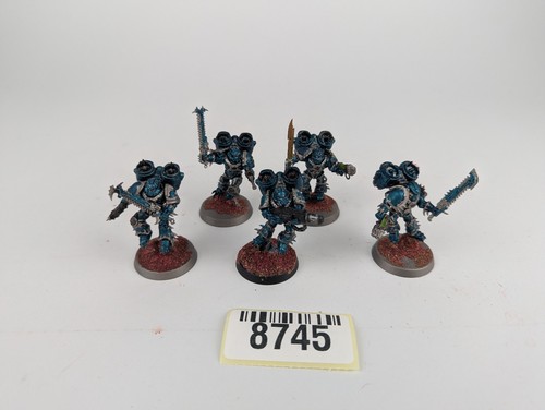 Chaos space marine raptors - marine,