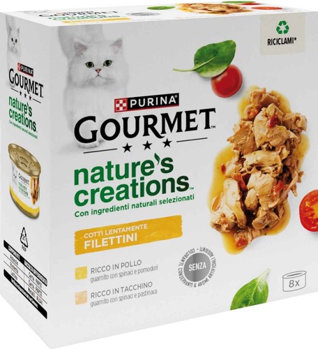 Purina gourmet cibo - gourmet, umido