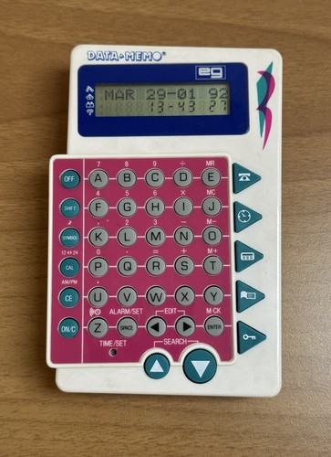 Agenda elettronica vintage - agenda, eg