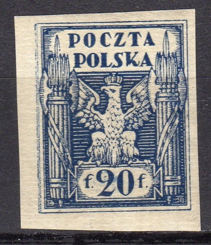 Polonia 1919 fischer - 89a, mnh