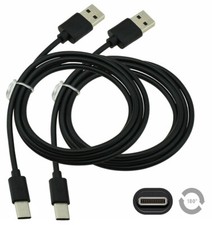 2 x cavo dati USB tipo C cavo