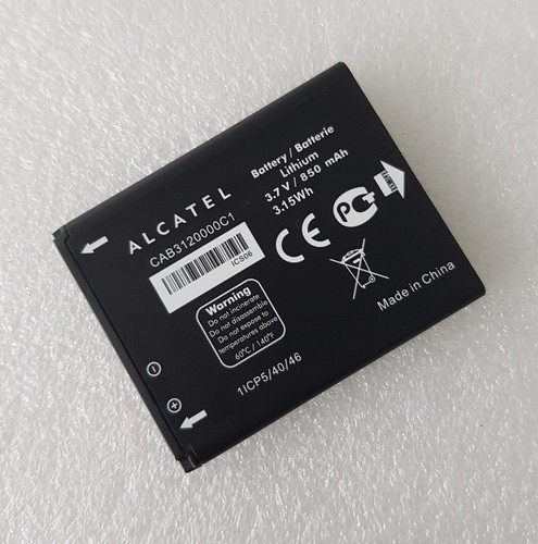 Batteria originale alcatel - batteria,