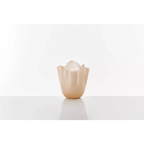 Vaso venini fazzoletto color - vaso,