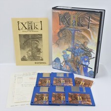 XAK II 2 Rising of The Redmoon senza istruzioni Msx2/Msx2+ 3.5 2DD Japan 0755 msx