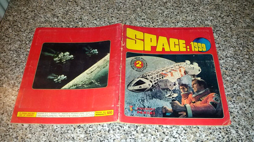 Album figurine space 1999 - space,