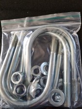 Bulloni a U per molla a foglia singola Ford Escort Rs 2000 /capri 