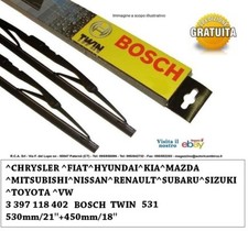 Kit spazzole tergi - spazzole,