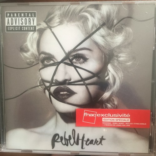 Madonna rebel heart 2cd - madonna, "rebel