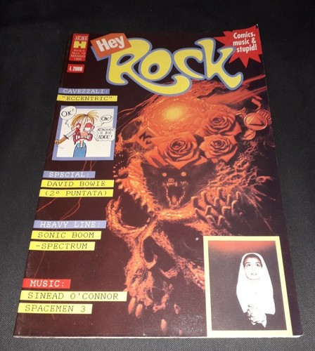 Hey rock anno 10 - anno, ii