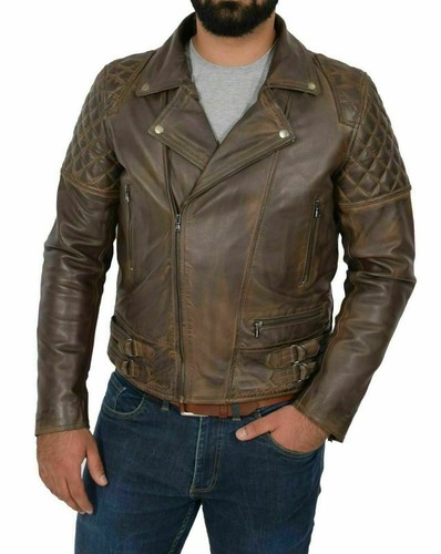 Giacca uomo vera pelle - , di
