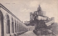 16305-EMILIA ROMAGNA, BOLOGNA SAN LUCA,BELLA IMMAGINE STORICA, ED. FORTUZZI,1918