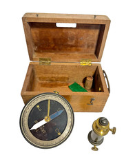 ❤️ museale Squadro agrimensorio topografico salmoiraghi filotecnica teodolite