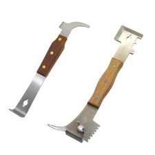 Attrezzi Apicoltura Alveare Manico Legno Taglio Coltello Miele Prodotto Raschietto Alveare