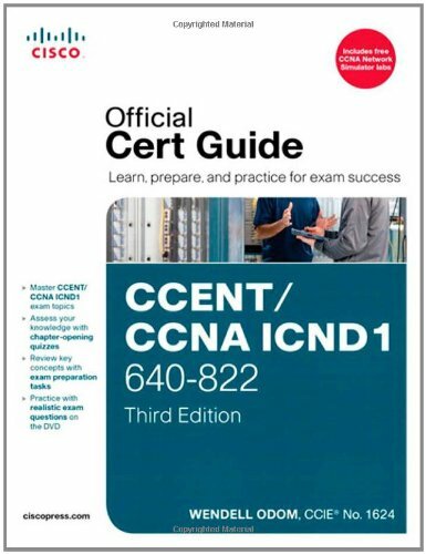 Ccent ccna icnd1 640 - ccent/ccna, 640-822