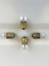 Juke Box SEEBURG/WURLITZER GE 53 bayonet  lamps  4 pieces