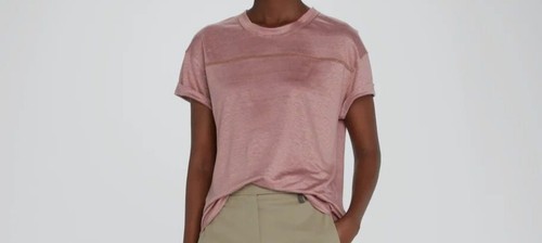 Shirt girocollo donna - t-shirt,