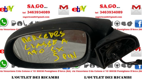 Specchietto retrovisore - specchietto,