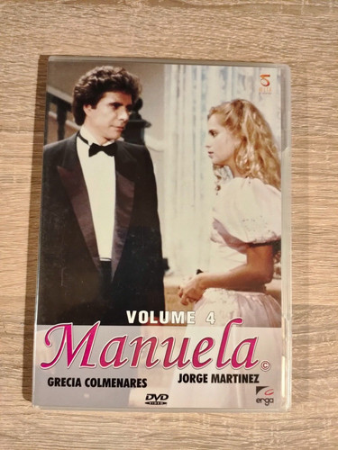 Dvd manuela volume - dvd, 4