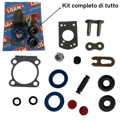 Lisam p3000 kit completo - lisam,