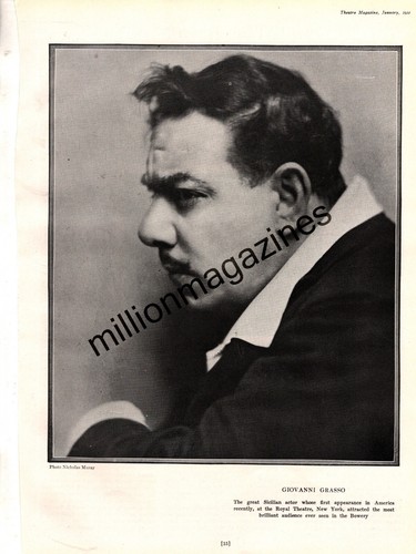 1922 giovanni grasso stampa - giovanni,