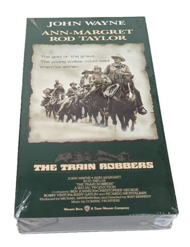 The train robbers - robbers, tape)