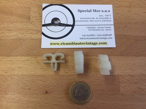 Kit molletta molla clip - kit, 5x