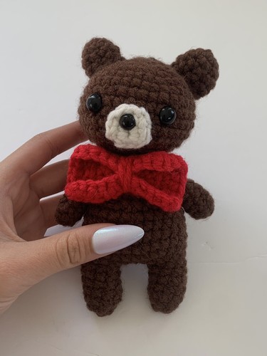 Crochet amigurumi baby teddy - amigurumi,