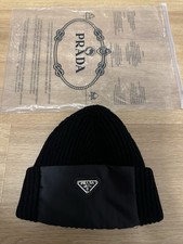 Cappello Cuffia Prada