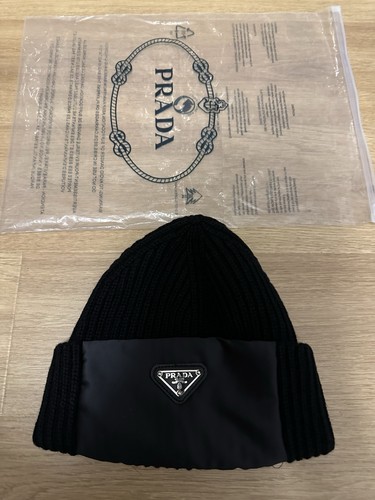 Cappello cuffia prada - cappello,