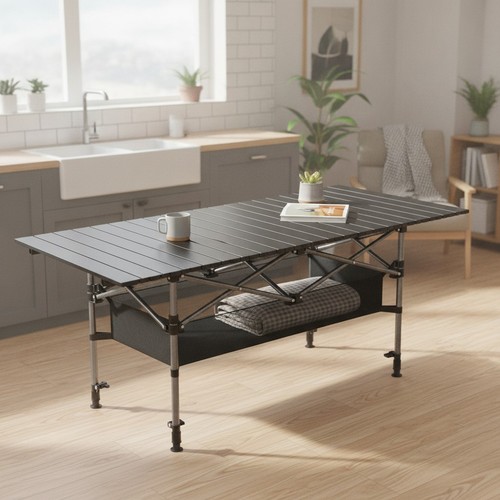 Tavolo campeggio 120x55cm - da,