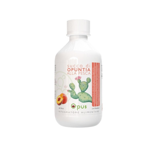 Succo opunzia alla - di, pesca